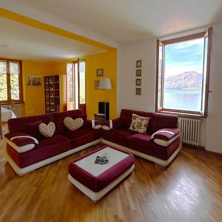 Gera Villa Apartment Argegno Kültér fotó