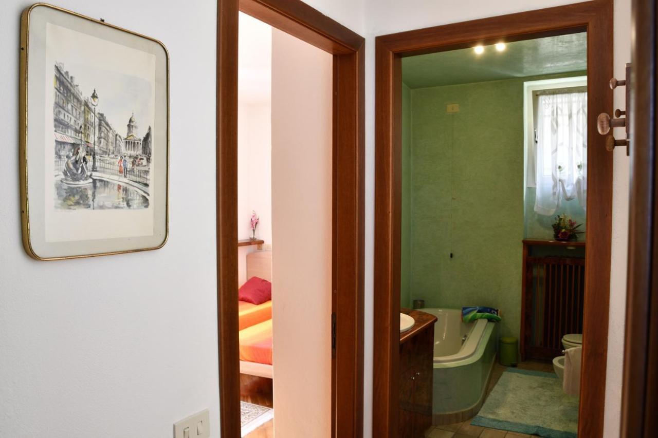 Gera Villa Apartment Argegno Kültér fotó