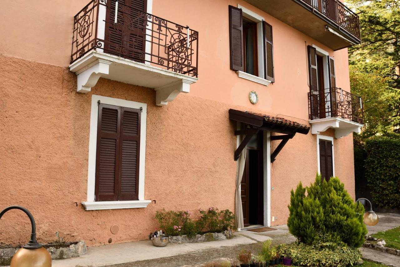 Gera Villa Apartment Argegno Kültér fotó
