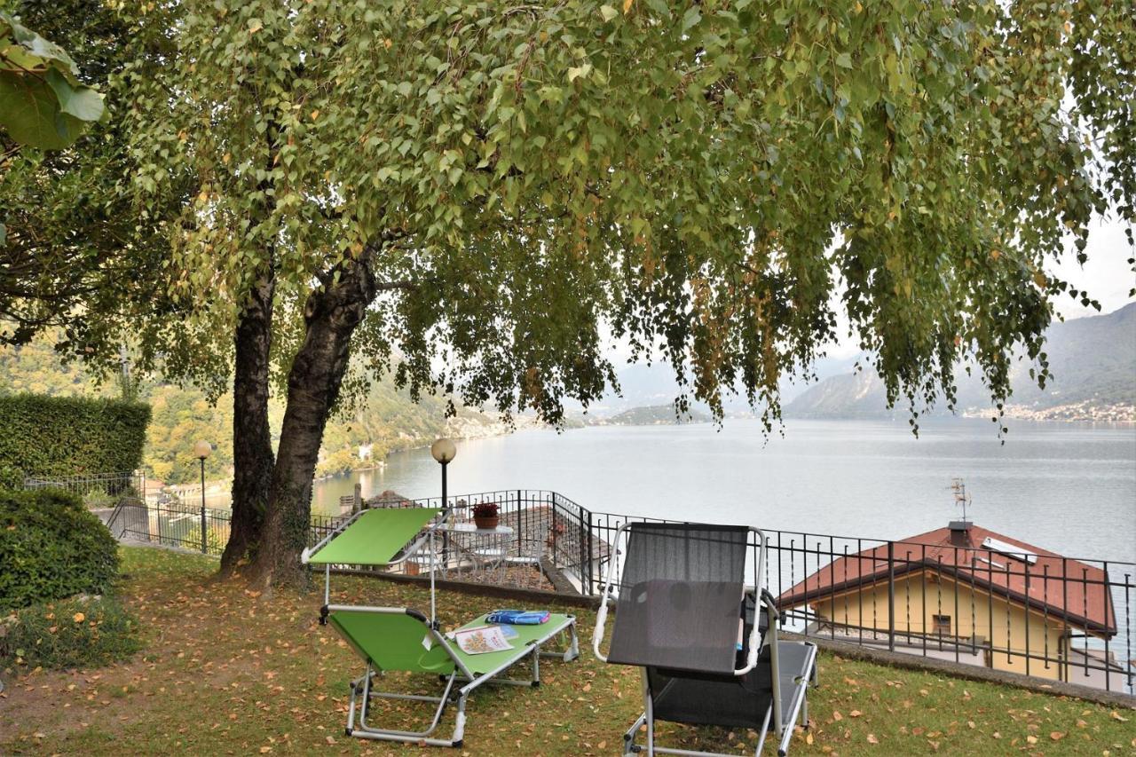 Gera Villa Apartment Argegno Kültér fotó