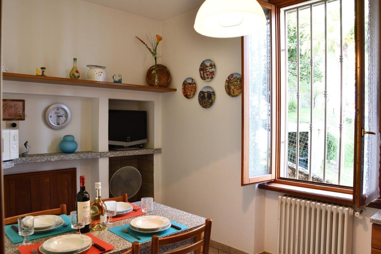 Gera Villa Apartment Argegno Kültér fotó