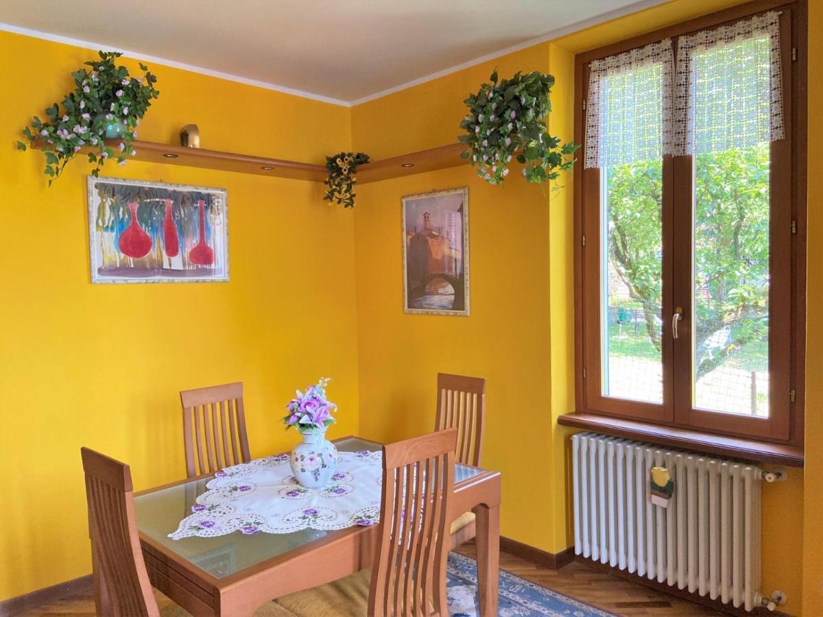 Gera Villa Apartment Argegno Kültér fotó