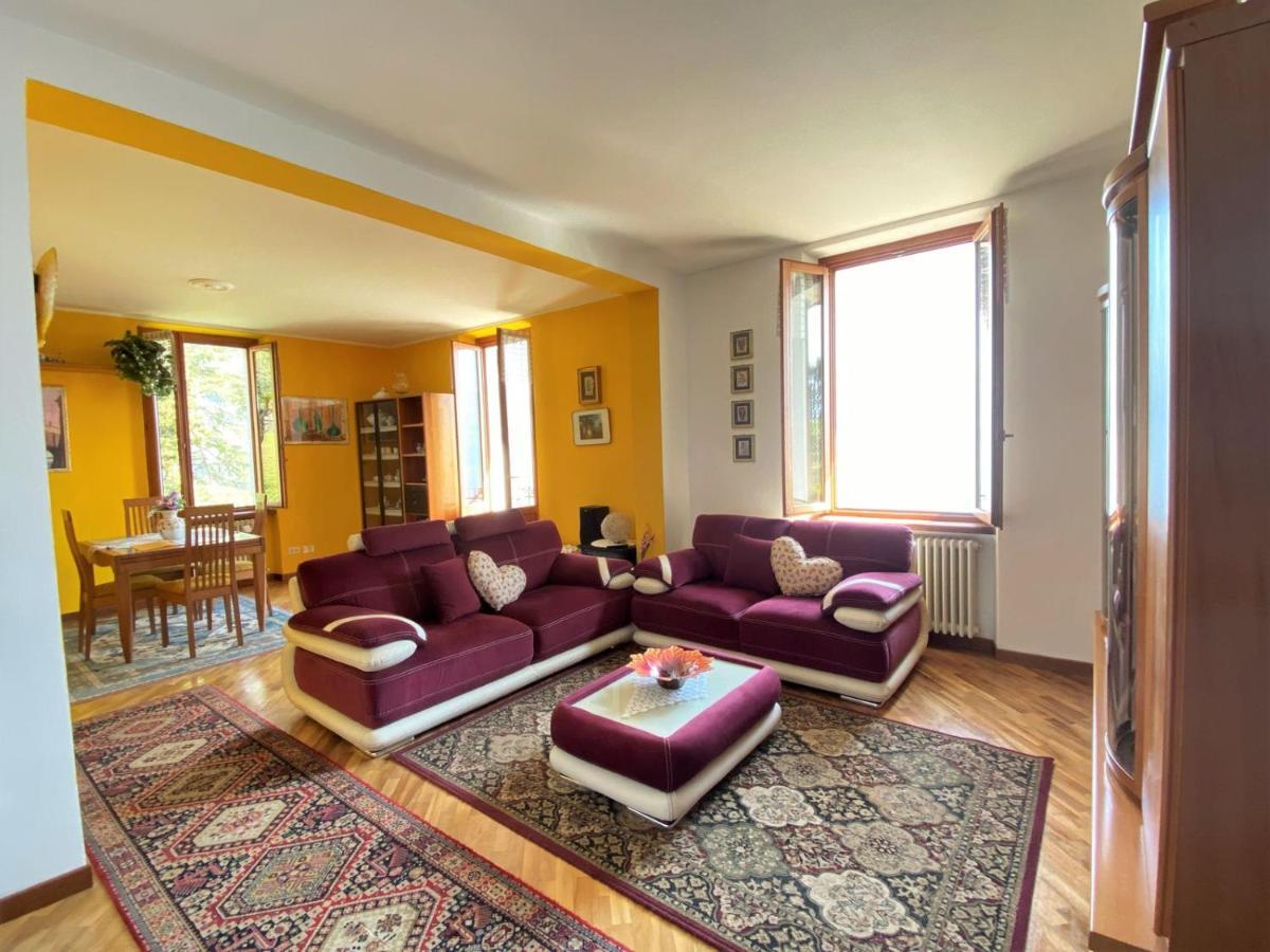 Gera Villa Apartment Argegno Kültér fotó