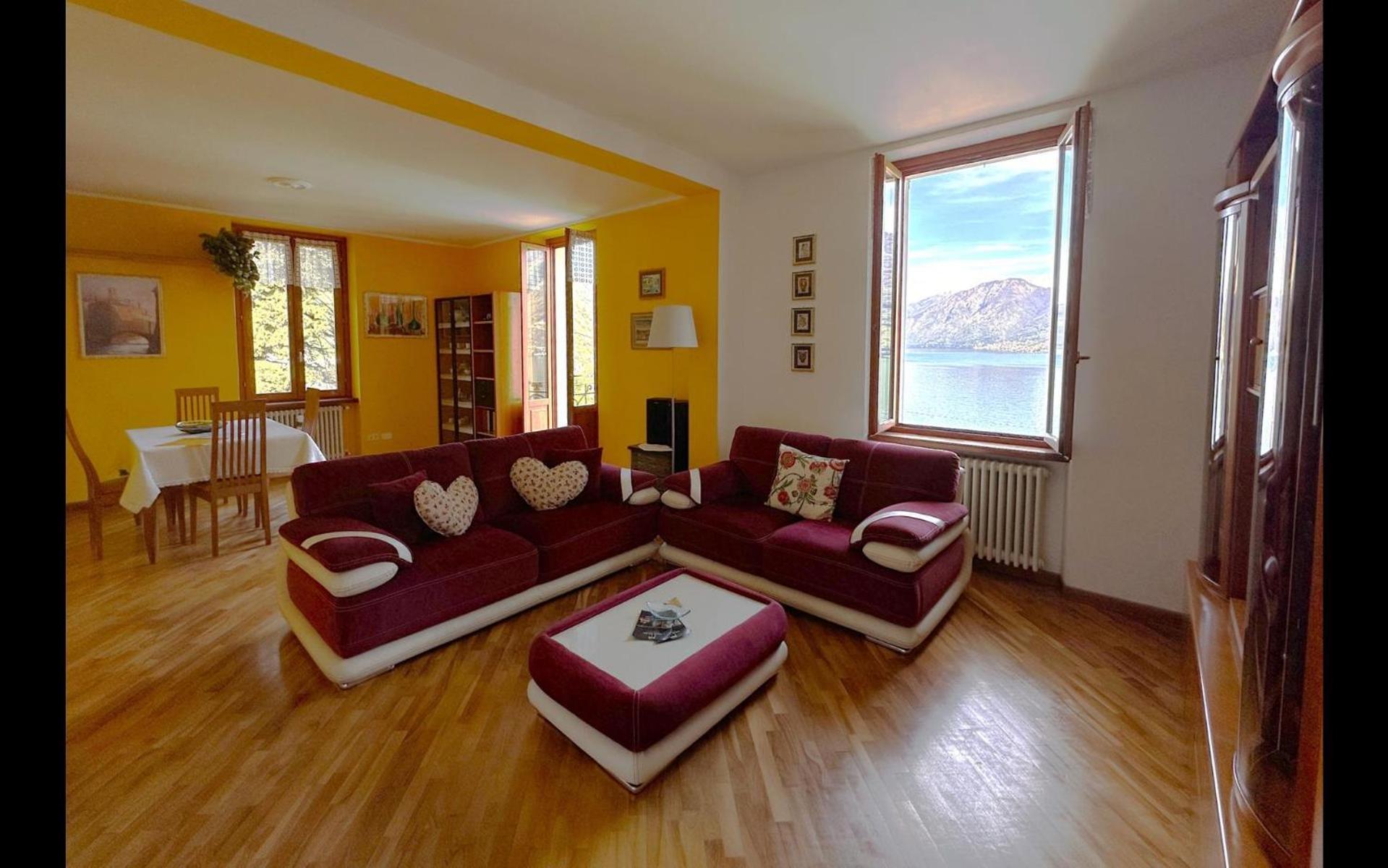 Gera Villa Apartment Argegno Kültér fotó